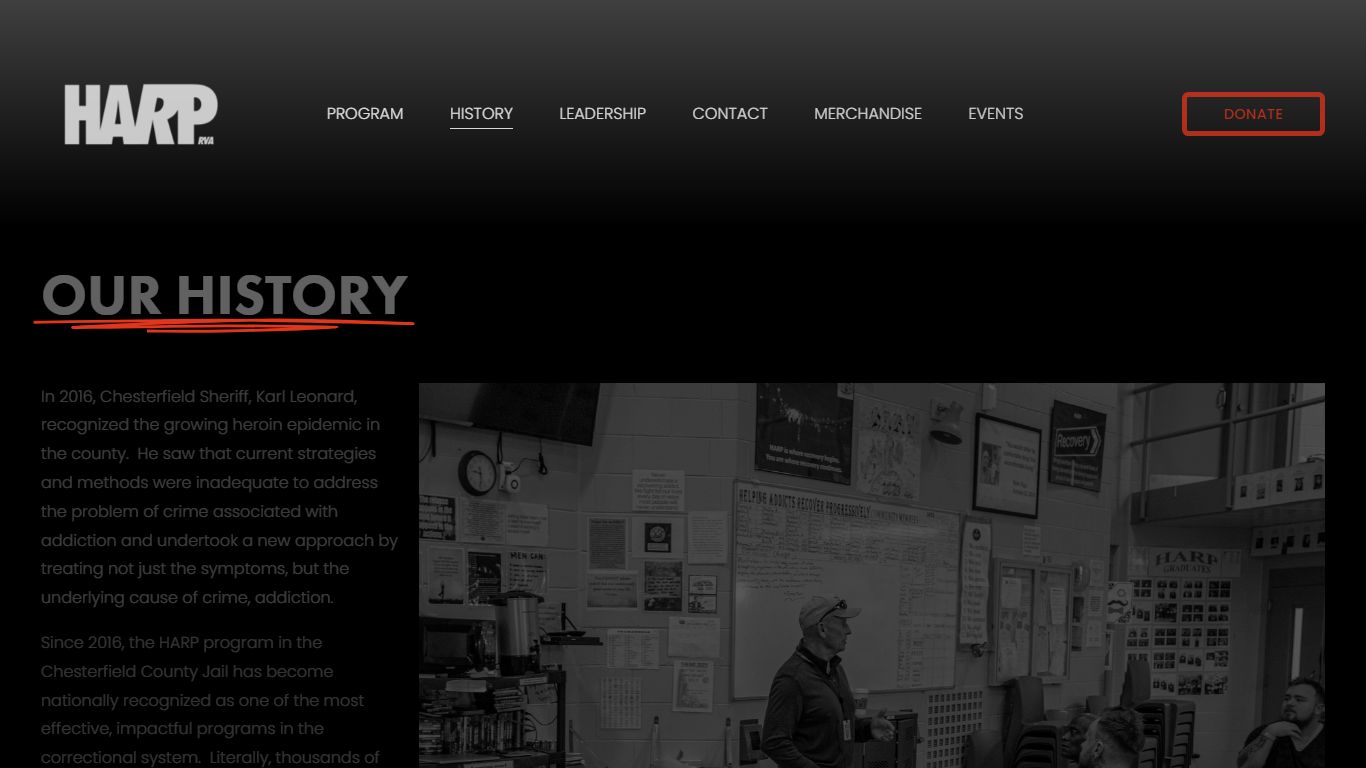 HISTORY — HARP // RVA